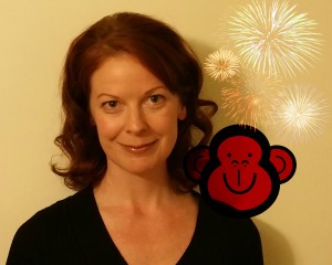 Year of the red fire monkey