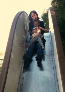 playing-on-the-slide-with-solis-fb1